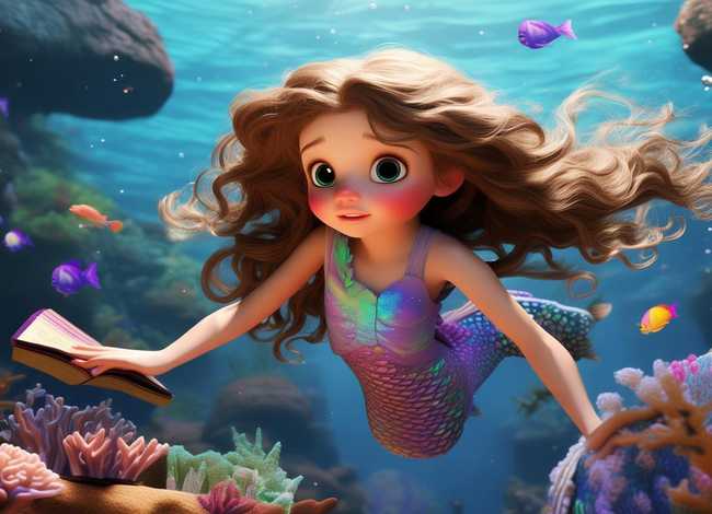 儿童故事美人鱼在线听 美人鱼幼儿故事在线听