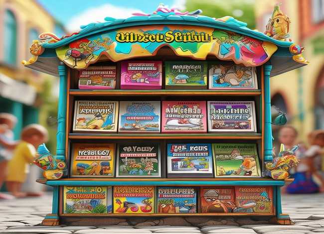 儿童故事报纸的名字有哪些 - 有关报纸的故事