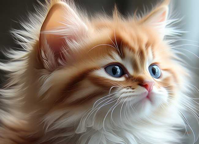 小猫的耳朵、小猫的耳朵是什么形状的