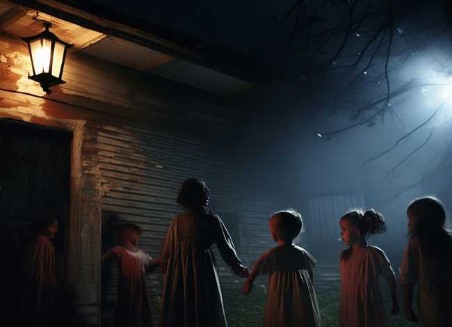 鬼故事超吓人短篇儿童 鬼故事短篇超吓人小孩子