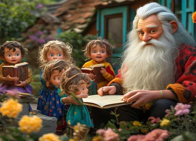 儿童故事诗 - 幼儿故事诗词