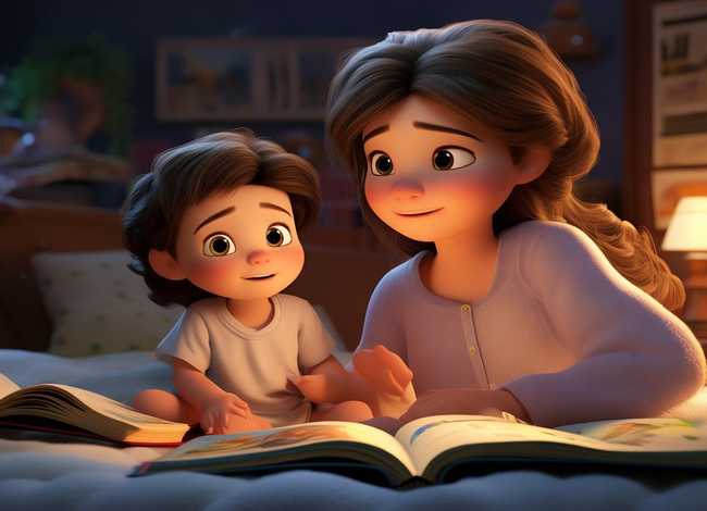 睡前五分钟故事、睡前五分钟故事我爱妈妈