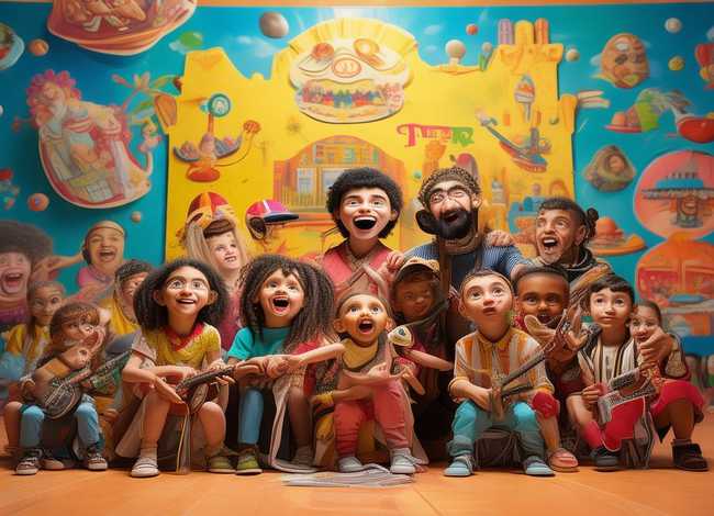 我们的故事儿童 我们的故事儿歌