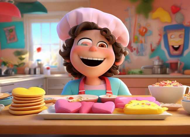 儿童爱心早餐故事（儿童爱心早餐做法大全）