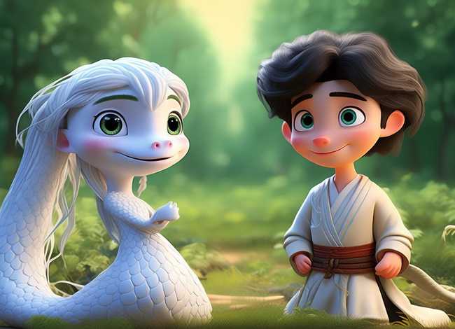 《白蛇传》儿童版 - 《白蛇传》儿童版电影