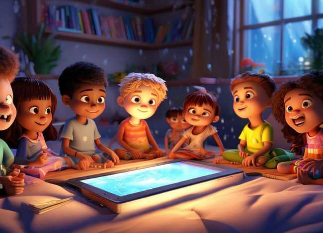 免费听儿童故事大全3一6岁，儿童故事免费听3-6岁