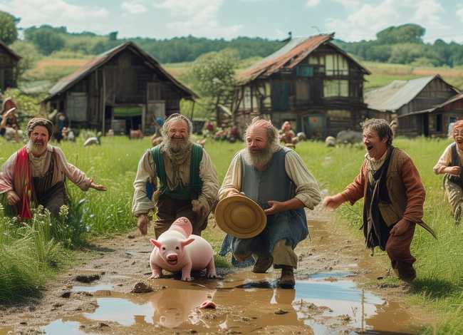 农村故事搞笑生活；农村故事搞笑生活文案