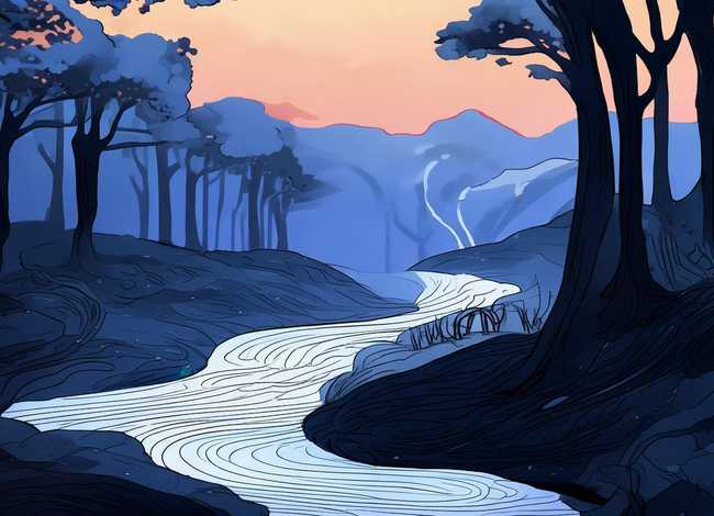 线条画故事 线条画故事简单