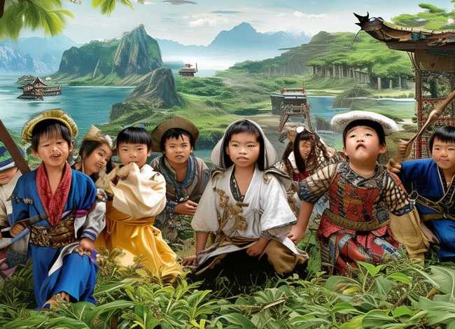 儿童水浒传故事、少儿水浒传故事大全