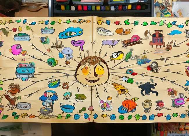 寓言故事思维导图，寓言故事思维导图三年级