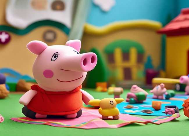 儿童故事小猪佩奇3-6岁儿童玩具，我想看小猪佩奇的故事的玩具的故事