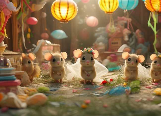 老鼠嫁女故事幼儿园；老鼠嫁女故事幼儿园中班