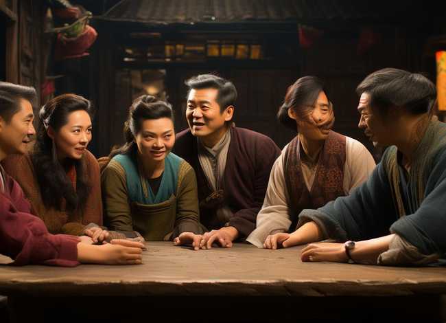 短剧娘家的故事，短剧娘家的故事演员表