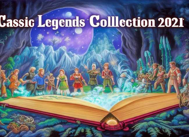 经典传奇故事会2021最新 - 经典传奇故事2021最新版