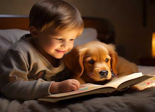 儿童睡前狗狗故事 - 睡前故事狗的故事