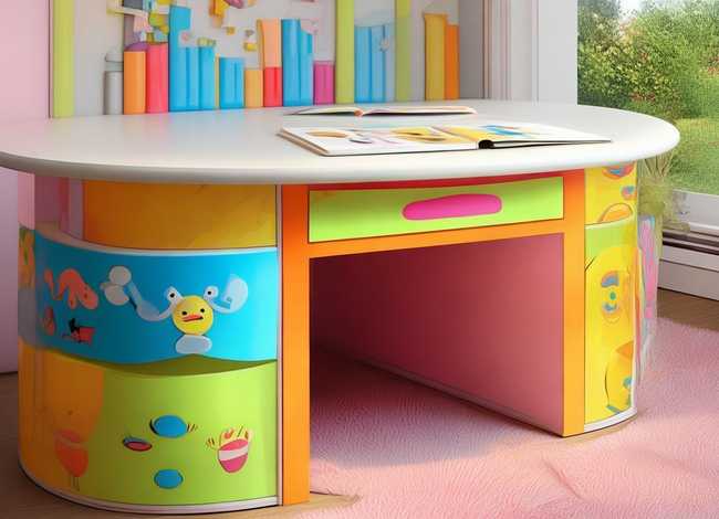 儿童写字台设计 - 儿童写字台设计图片