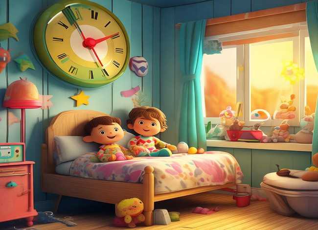 儿童必听的起床故事，儿童起床听的歌有哪些