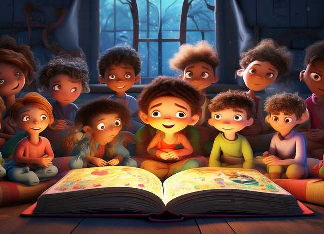 儿童故事有声作品 - 免费听儿童有声故事