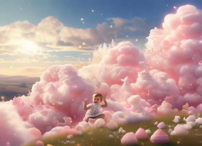 儿童关于云的故事（关于云的故事传说）