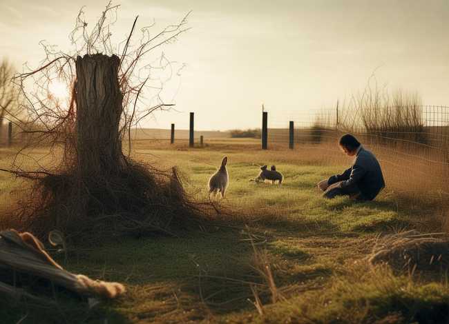 守株待兔的故事讲一下 搜一下守株待兔的故事