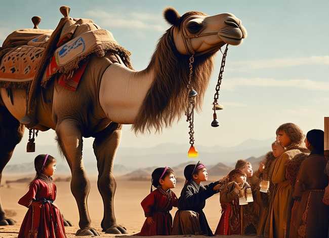 丝绸之路上的中国儿童故事、丝绸之路上的小故事大全