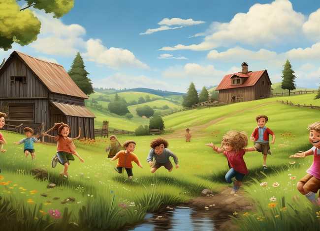 乡村比较好玩的小故事（乡村比较好玩的小故事有哪些）