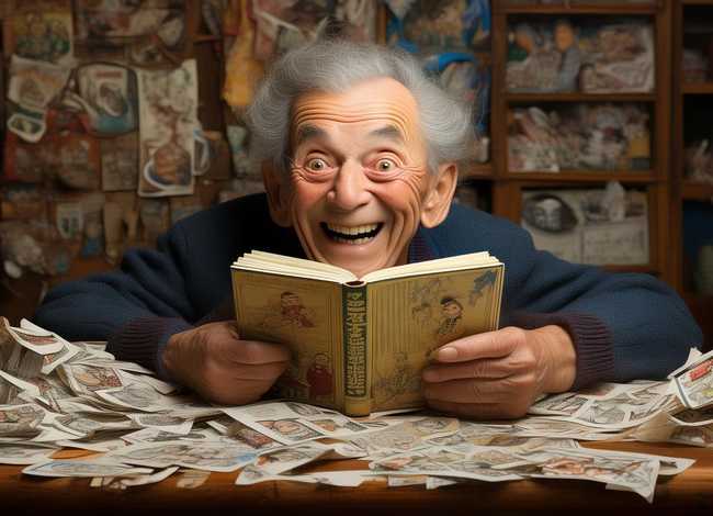 糟老头子笑话段子大全、糟老头子笑话段子大全图片