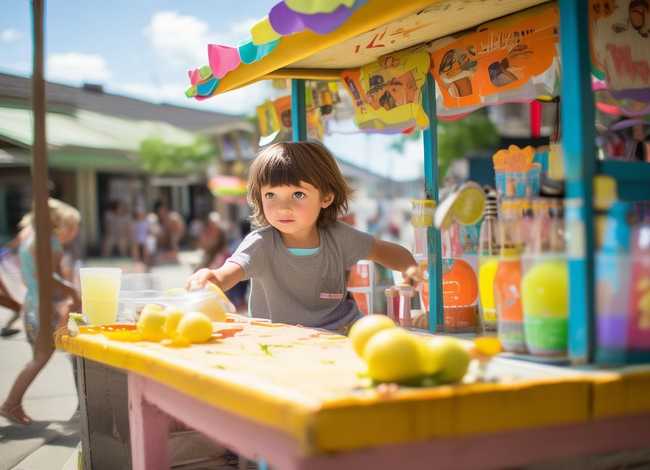 儿童挣钱创业故事（与儿童有关的创业系列）