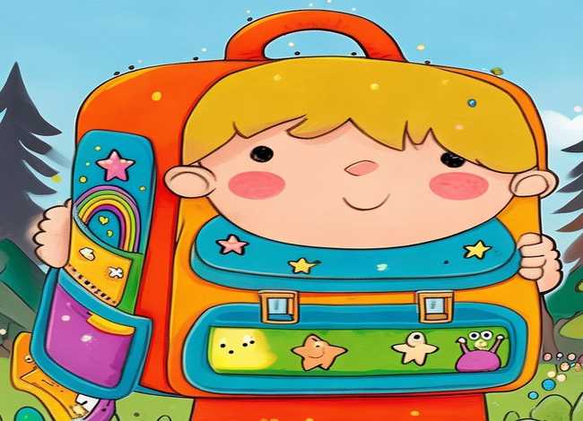 儿童故事秋秋的书包 - 书包的幼儿故事