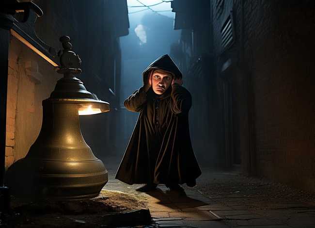 掩耳盗铃的故事文字版（掩耳盗铃的故事文字版怎么写）