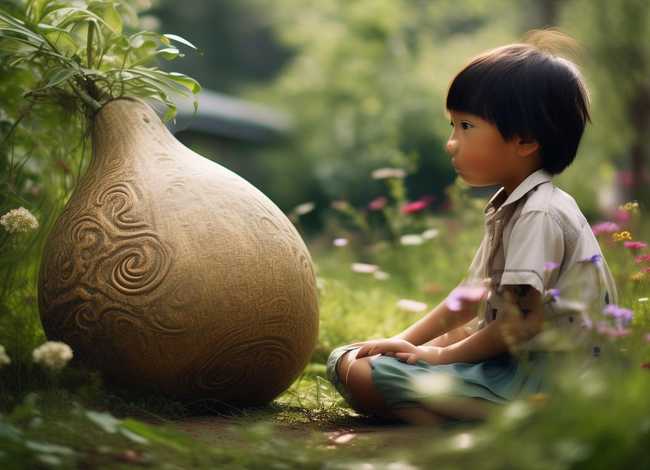 葫芦的故事告诉我们什么道理（葫芦的故事告诉我们什么道理二年级）