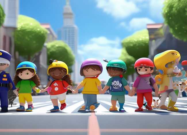 儿通安全主题故事，儿童安全交通主题故事朗诵