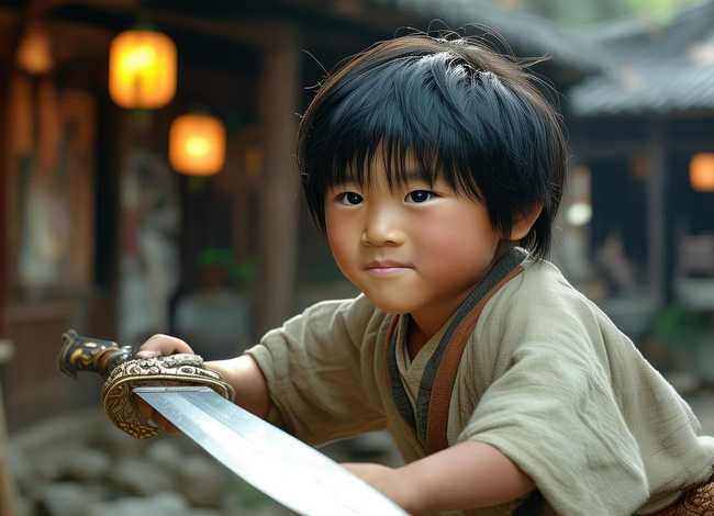 项羽的故事完整版儿童（项羽儿时故事）