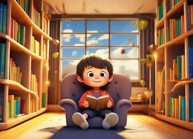 关于读书的儿童故事（关于读书的幼儿故事）