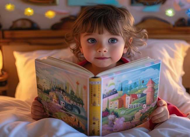 儿童睡前故事阅读版世界名著，小儿睡前故事书