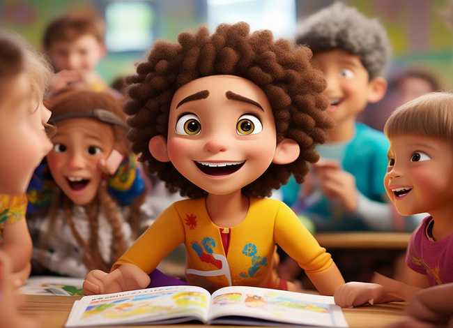 儿童学故事技巧；学说儿童故事技巧