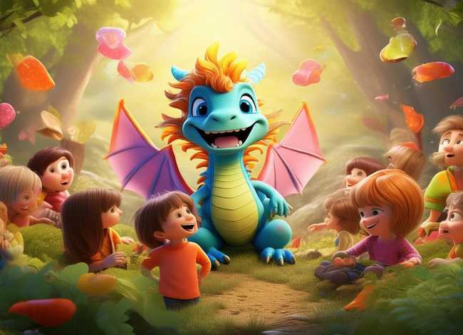 龙的故事儿童版完整版（龙的故事幼儿故事）