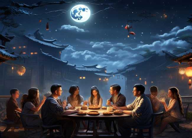 中秋节的传说故事视频，中秋节的传说故事视频播放