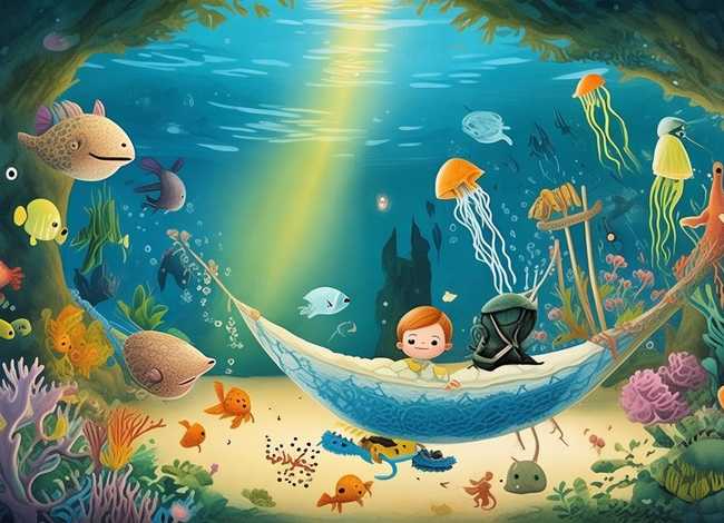 儿童睡前故事之海底动物 海洋动物睡前故事 儿童睡前故事之海底动物 海洋动物睡前故事