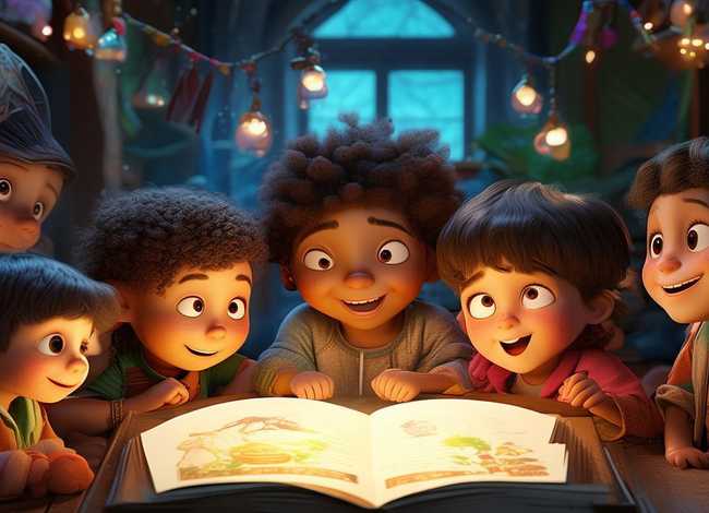 儿童故事在线读（儿童故事免费在线阅读）