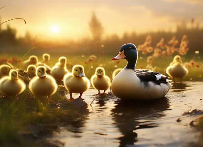 小鸭子 的故事、小鸭子的故事完整版