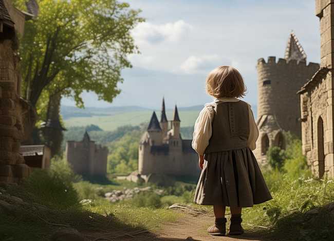 历史小孩人物故事、历史小孩人物故事简短