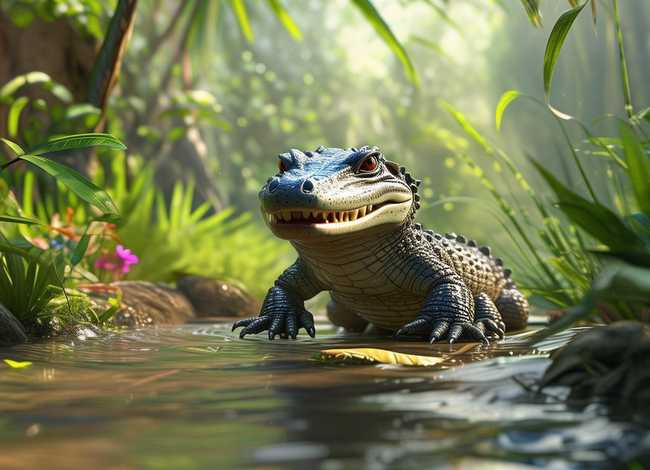 鳄鱼幼儿故事;鳄鱼幼儿故事视频 鳄鱼幼儿故事;鳄鱼幼儿故事视频