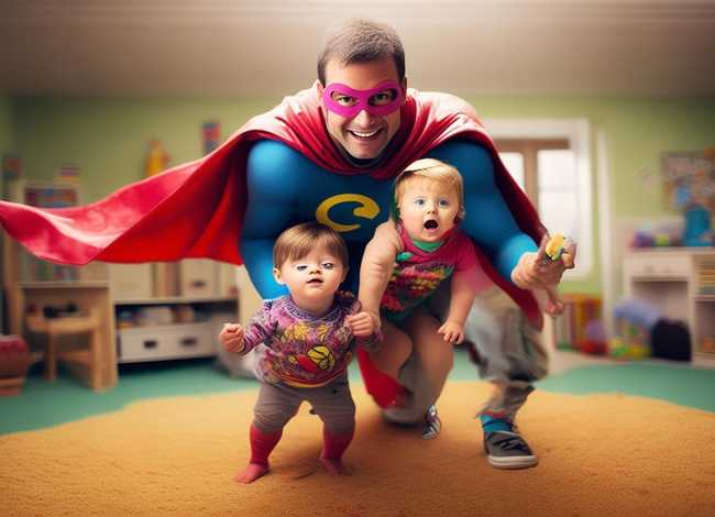 儿童故事爸爸是超人、爸爸是超人绘本故事试听