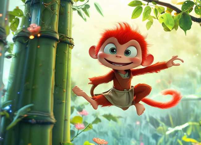 孙悟空儿童故事大全 - 孙悟空的幼儿故事