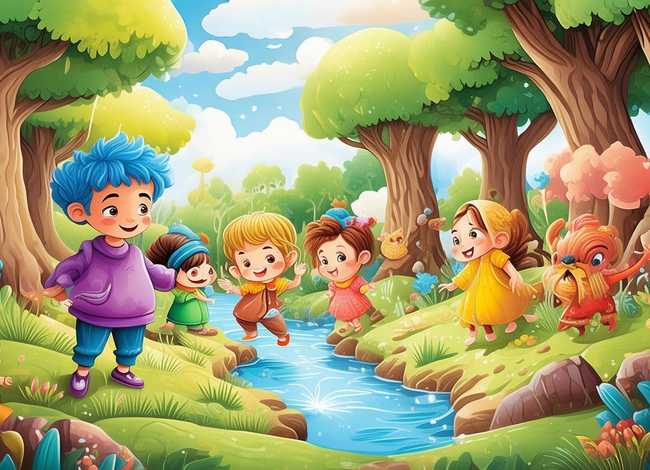 儿童图画故事大全 幼儿图画小故事大全