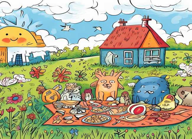 绘本小故事简笔画（绘本小故事简笔画图片）