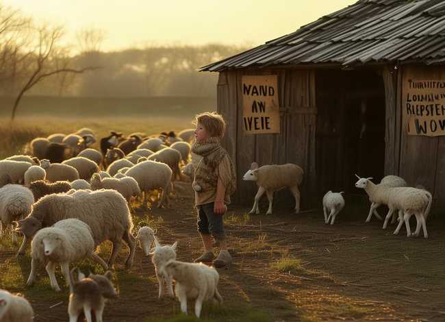 狼来了故事简单 狼来了故事简单道具