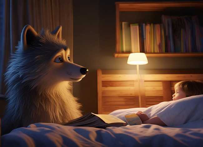 儿童睡前故事狼来了（睡前故事幼儿故事大全狼来了）