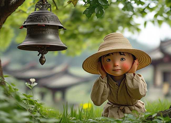 掩耳盗铃故事儿童版春秋时期；掩耳盗铃是春秋战国时期的故事吗